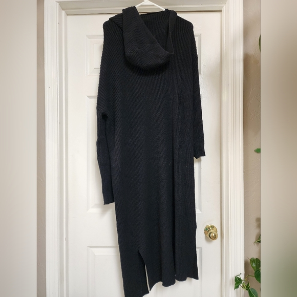 HALARA Black Long Knit Cardigan - Picture 2 of 5
